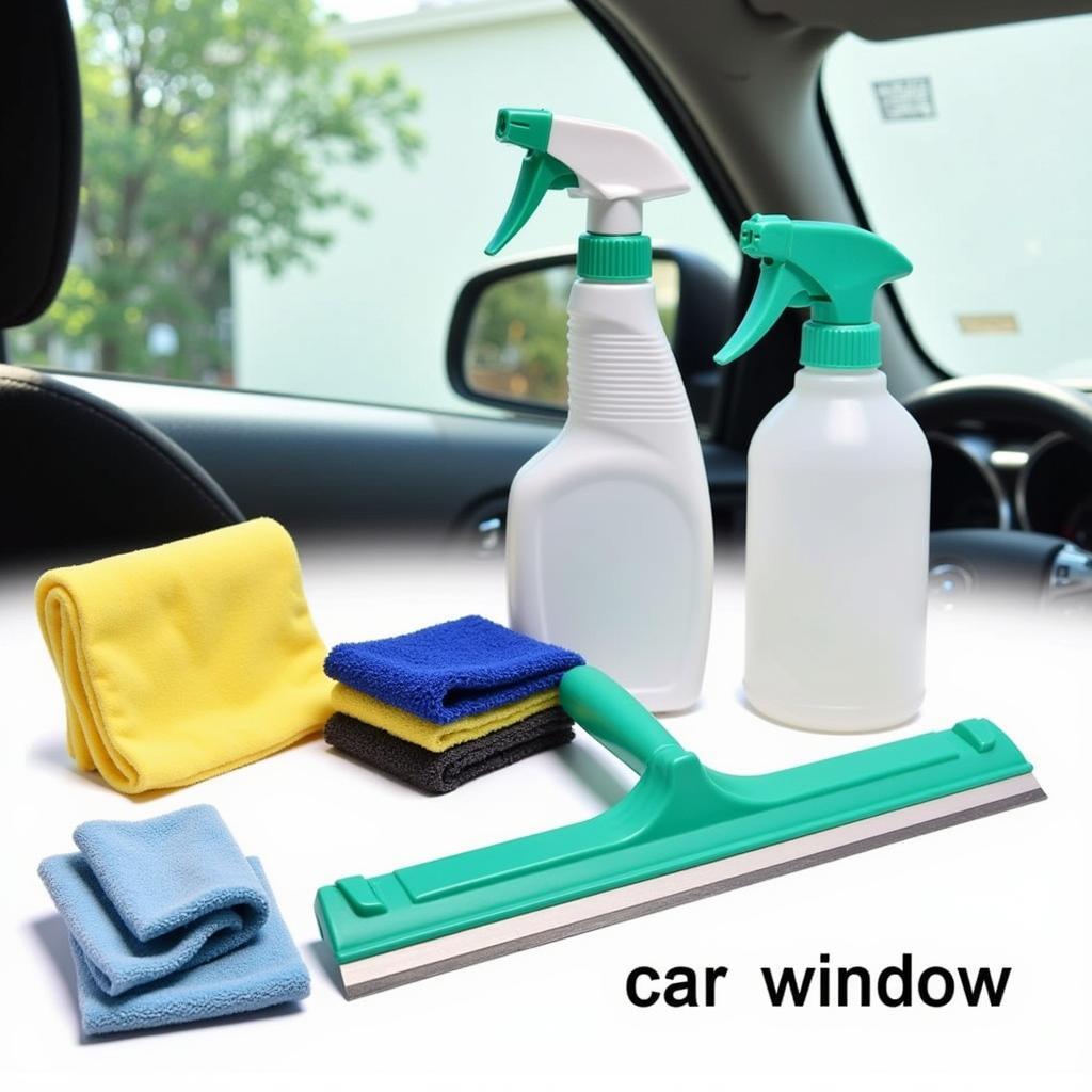 Best Car Window Cleaning Tools