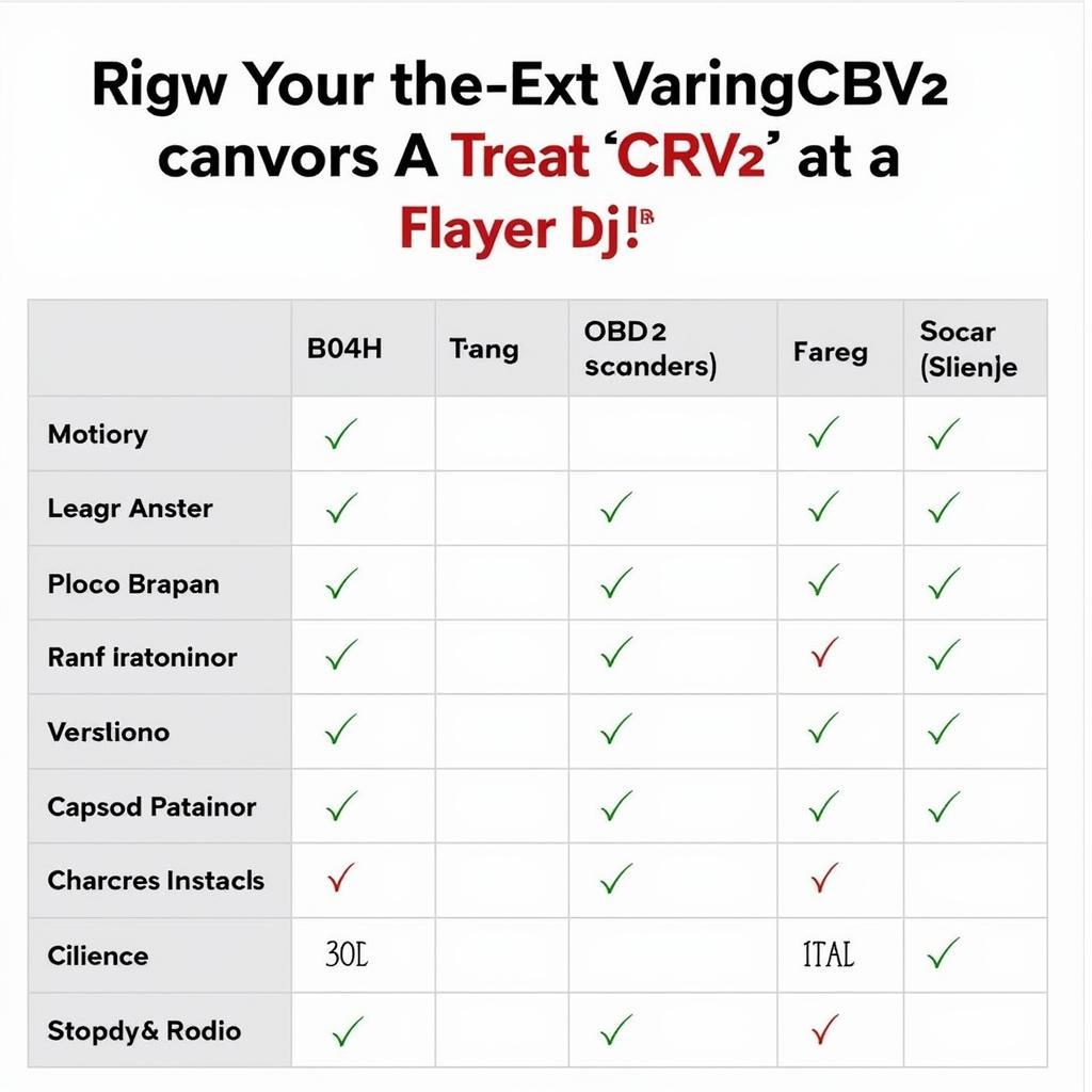 Top OBD2 Scanners for Honda CRV