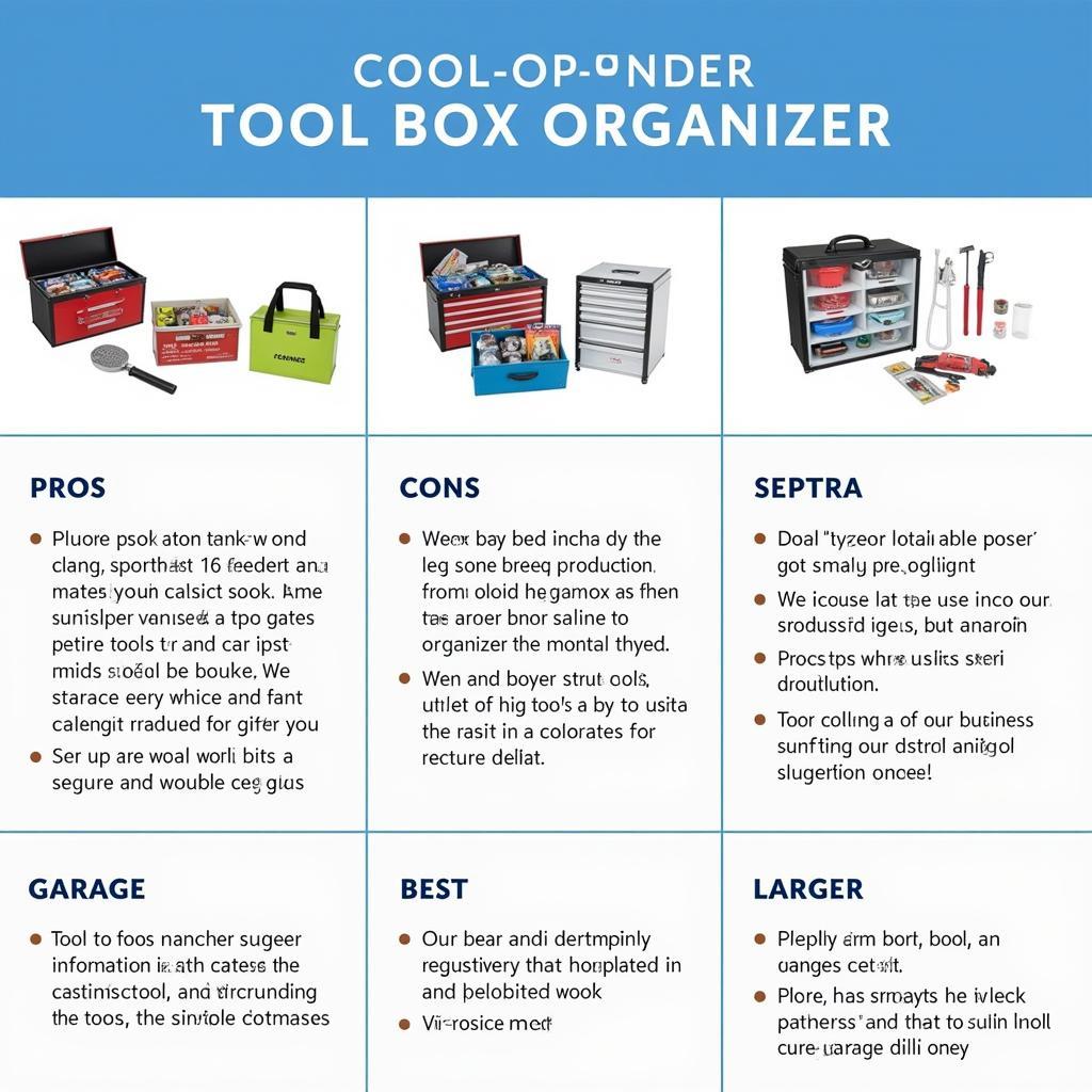 Best Tool Box Organizers for Car Enthusiasts