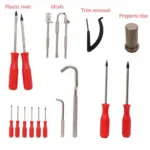 Best Tools for Plastic Car Bolt Removal