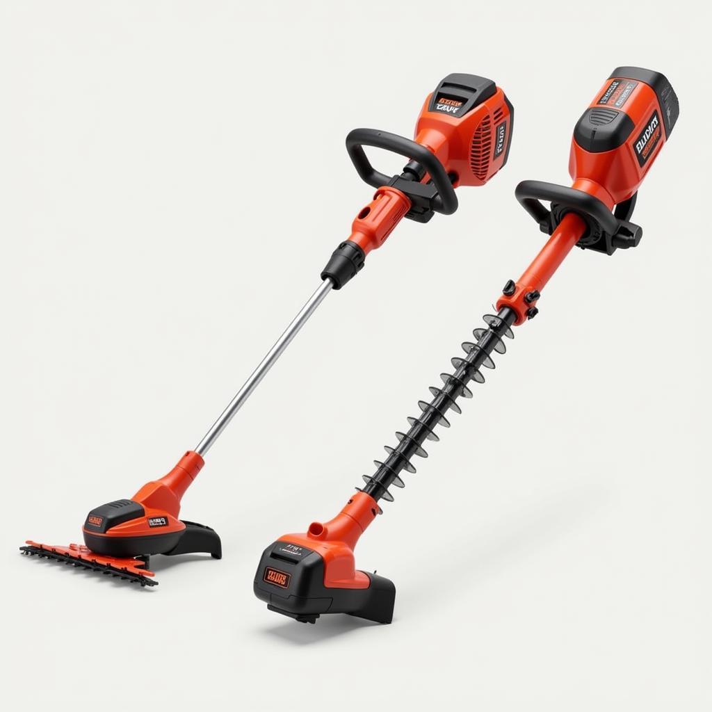 Black and Decker 20V Trimmer and Hedge Trimmer Combo