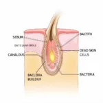 Blackhead Formation Diagram