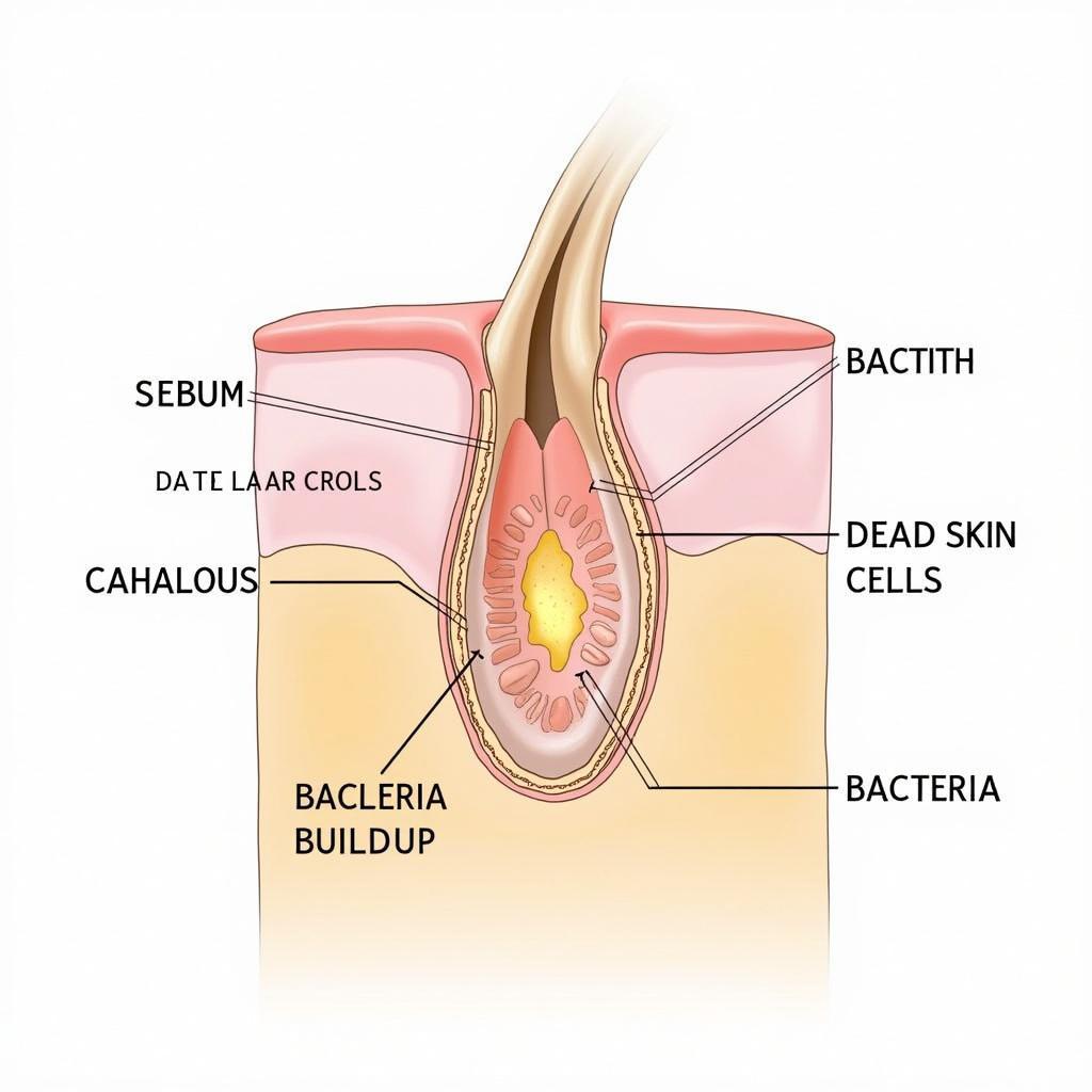 Blackhead Formation Diagram