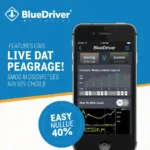 BlueDriver App Interface and Features