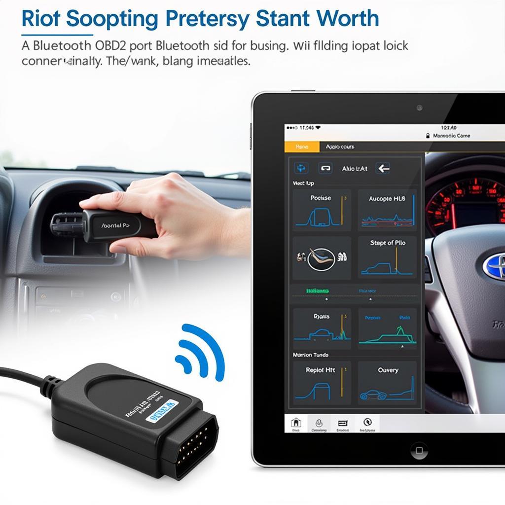 Bluetooth OBD2 Scanner iOS Compatibility