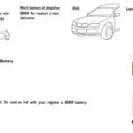 BMW Battery Registration Process