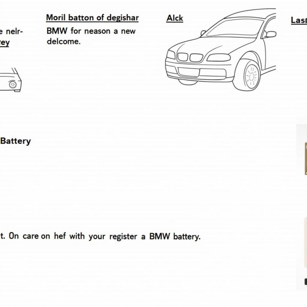 BMW Battery Registration Process