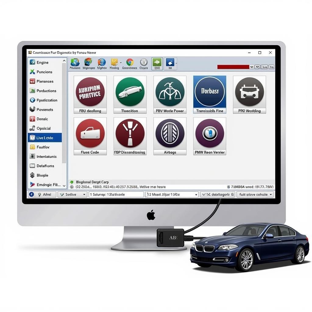 BMW Diagnostic Software Interface