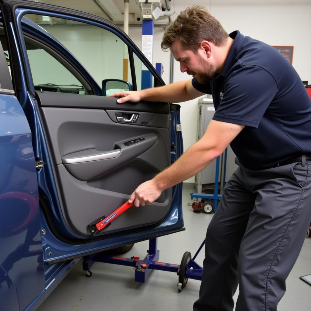 Body and Chassis Adjustment Tools for Precise Alignment