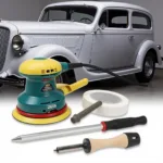 Specialized tools for car bodywork and painting