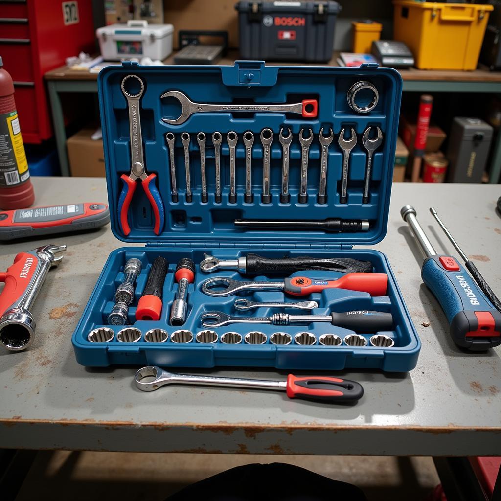 Bosch Car Tool Kit Professional Set