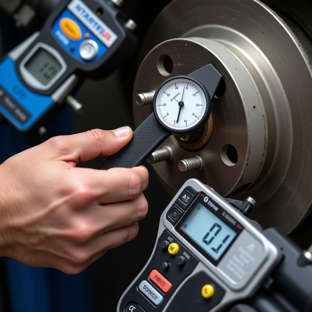 Quality Control Instruments in Brake Manufacturing