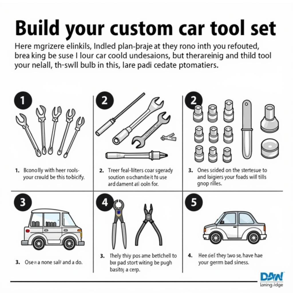 Building Your Own Car Tool Set in the UK