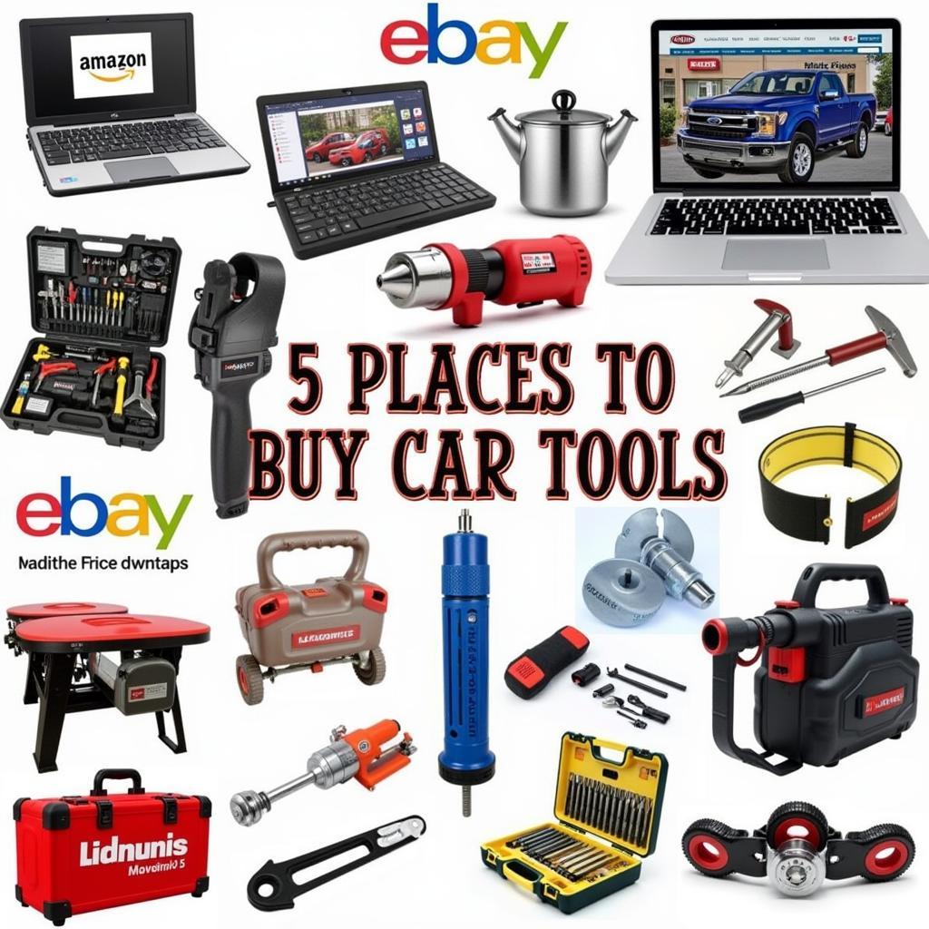 Where to Buy Car Tool Sets in the UK