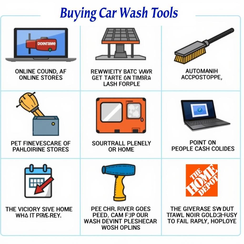 Where to Buy Car Wash Tools