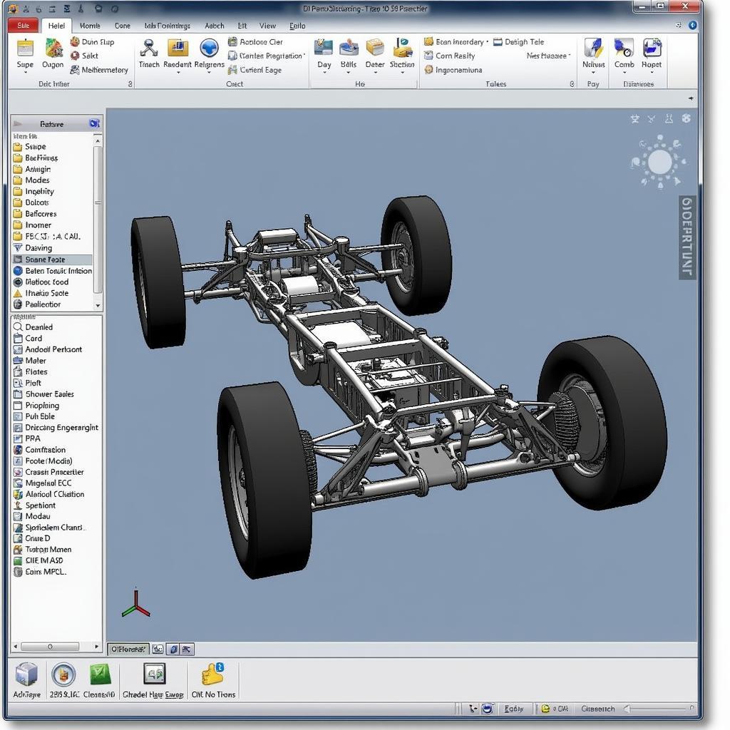 CAD Software for Automotive Design