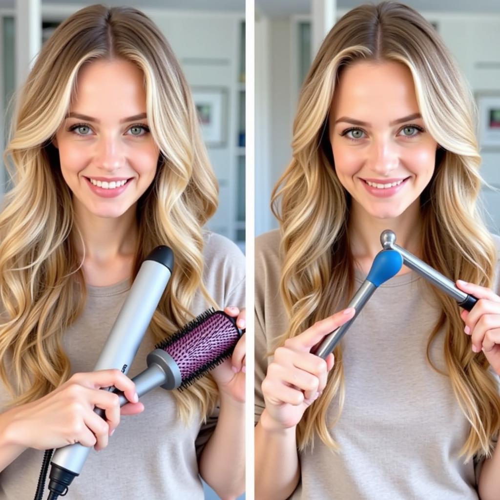 Comparison of Calista Tools and Traditional Styling Tools