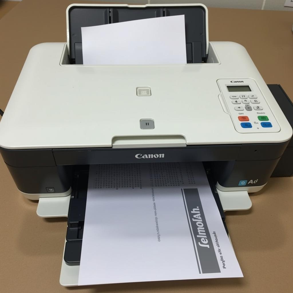 Canon iP2770 Printing After Reset