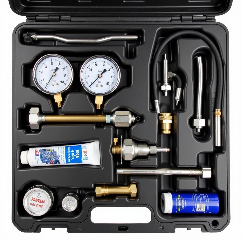 Car AC Repair Tool Kit Components