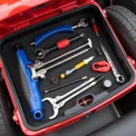 Car AC Tools Storage and Organization