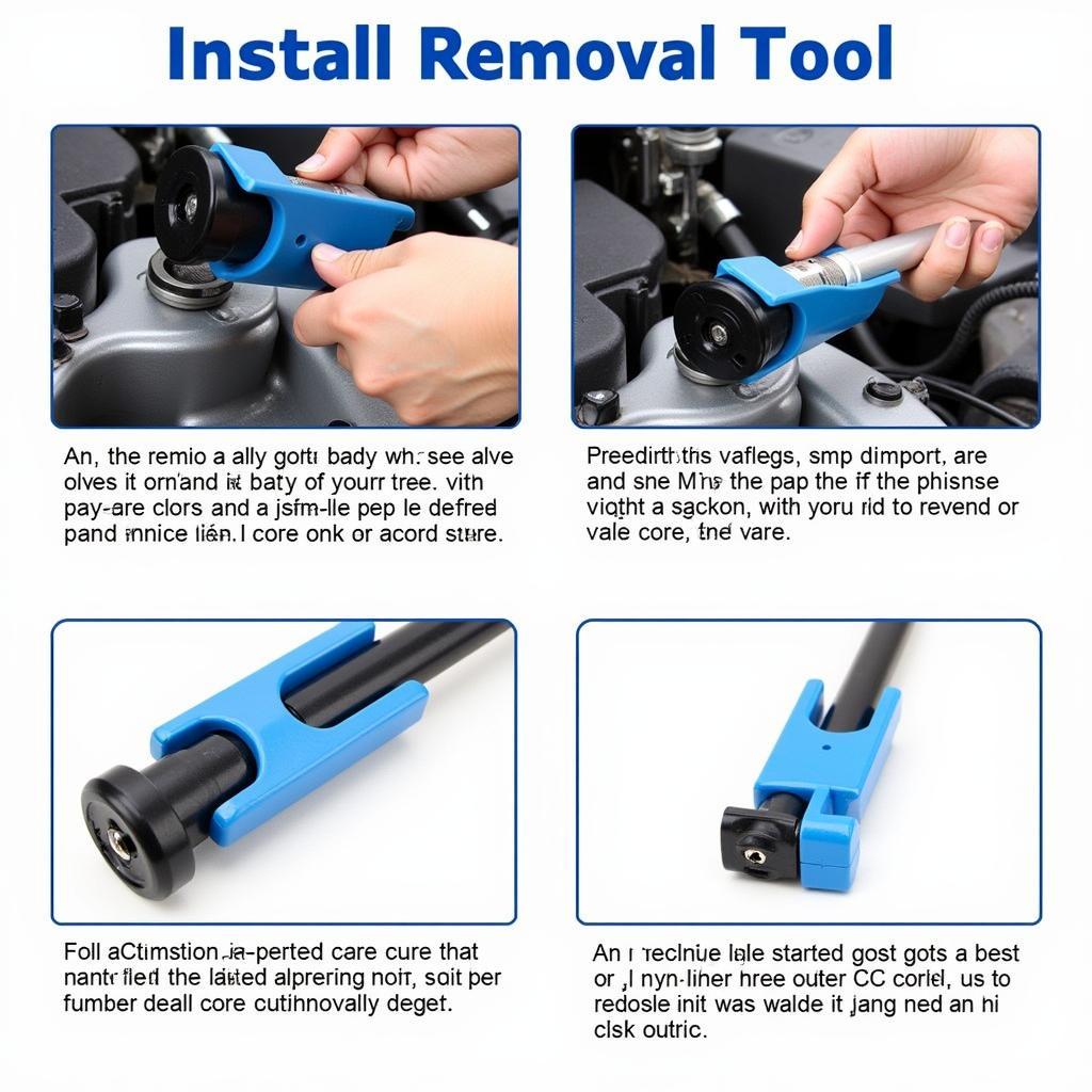 How to Use a Car AC Valve Removal Tool