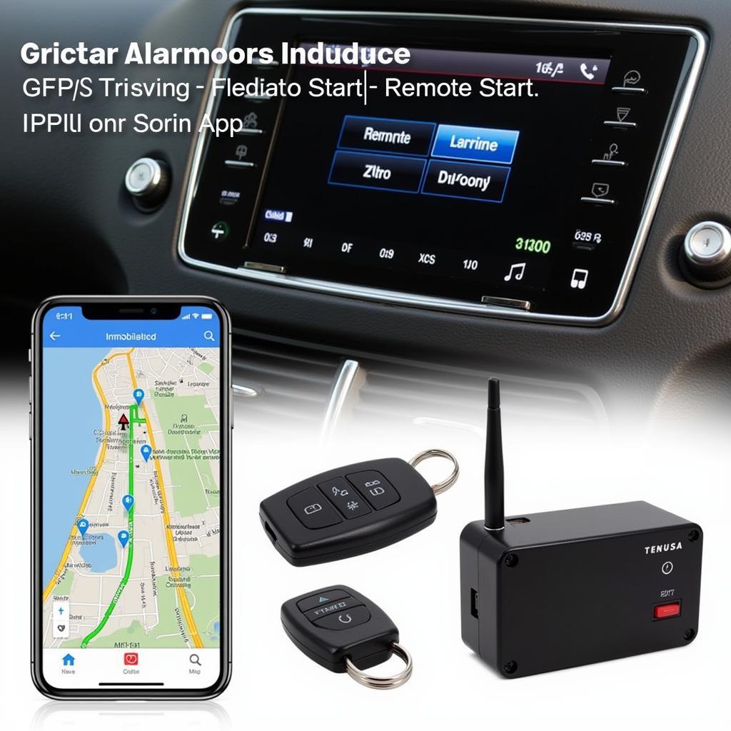 Car Alarm System with GPS Tracking