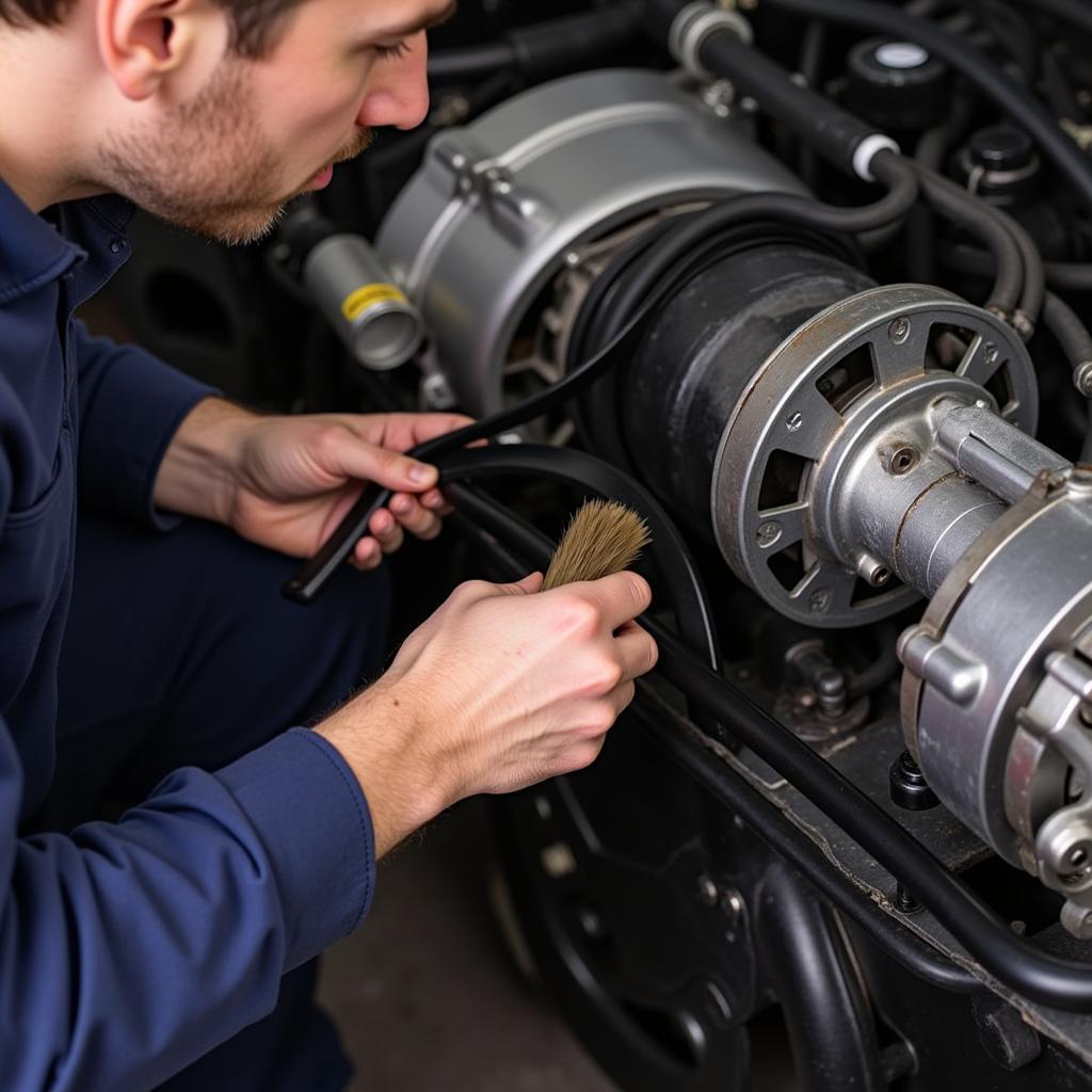 Car Alternator Maintenance