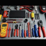 Car Audio Technician Tool Kit