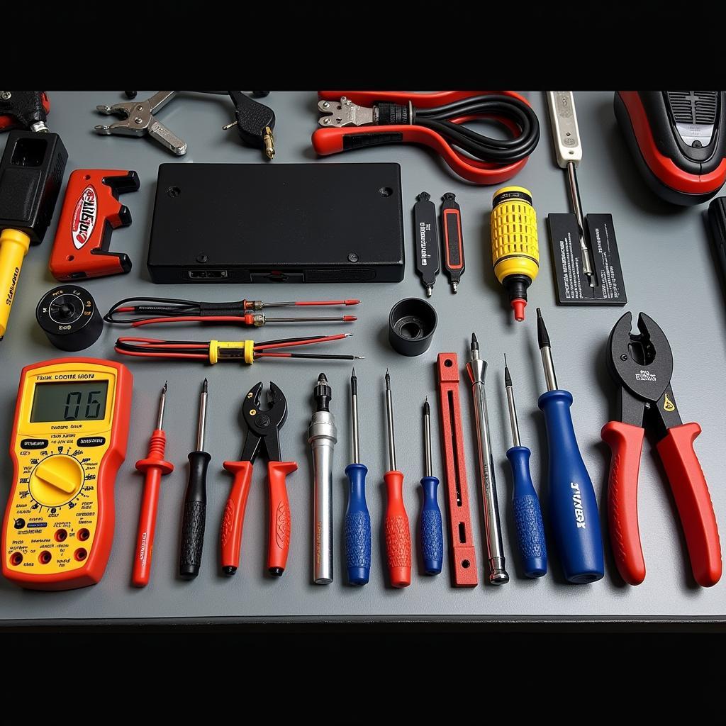 Car Audio Technician Tool Kit