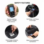 Car Battery Charger Multi Tool Safety Features