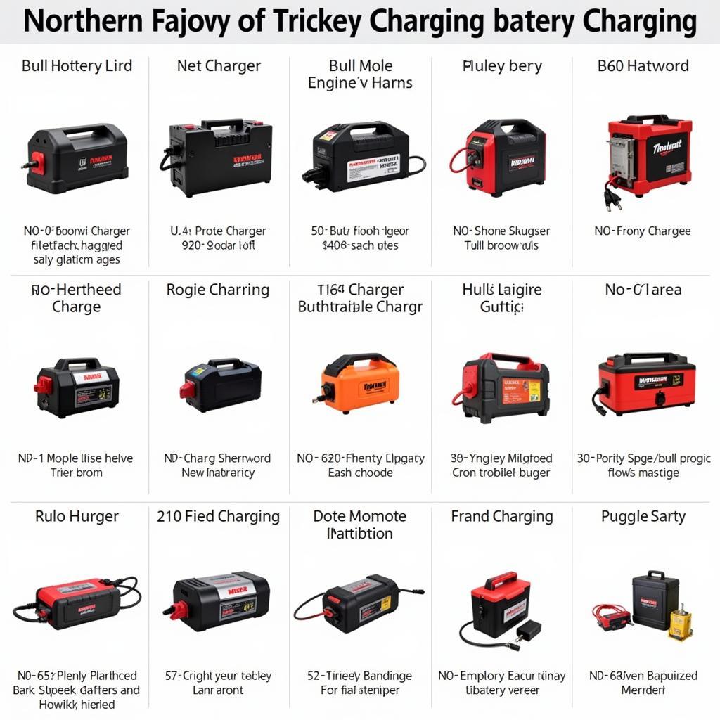 Car Battery Charger Selection at Northern Tools