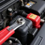 Car Battery Disconnection Wrench