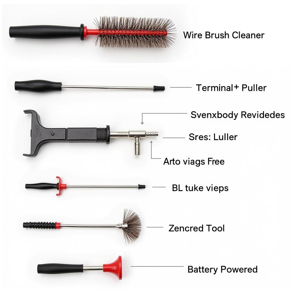 Different Types of Car Battery Terminal Cleaners