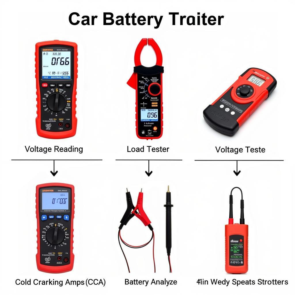 Different Types of Car Battery Testers