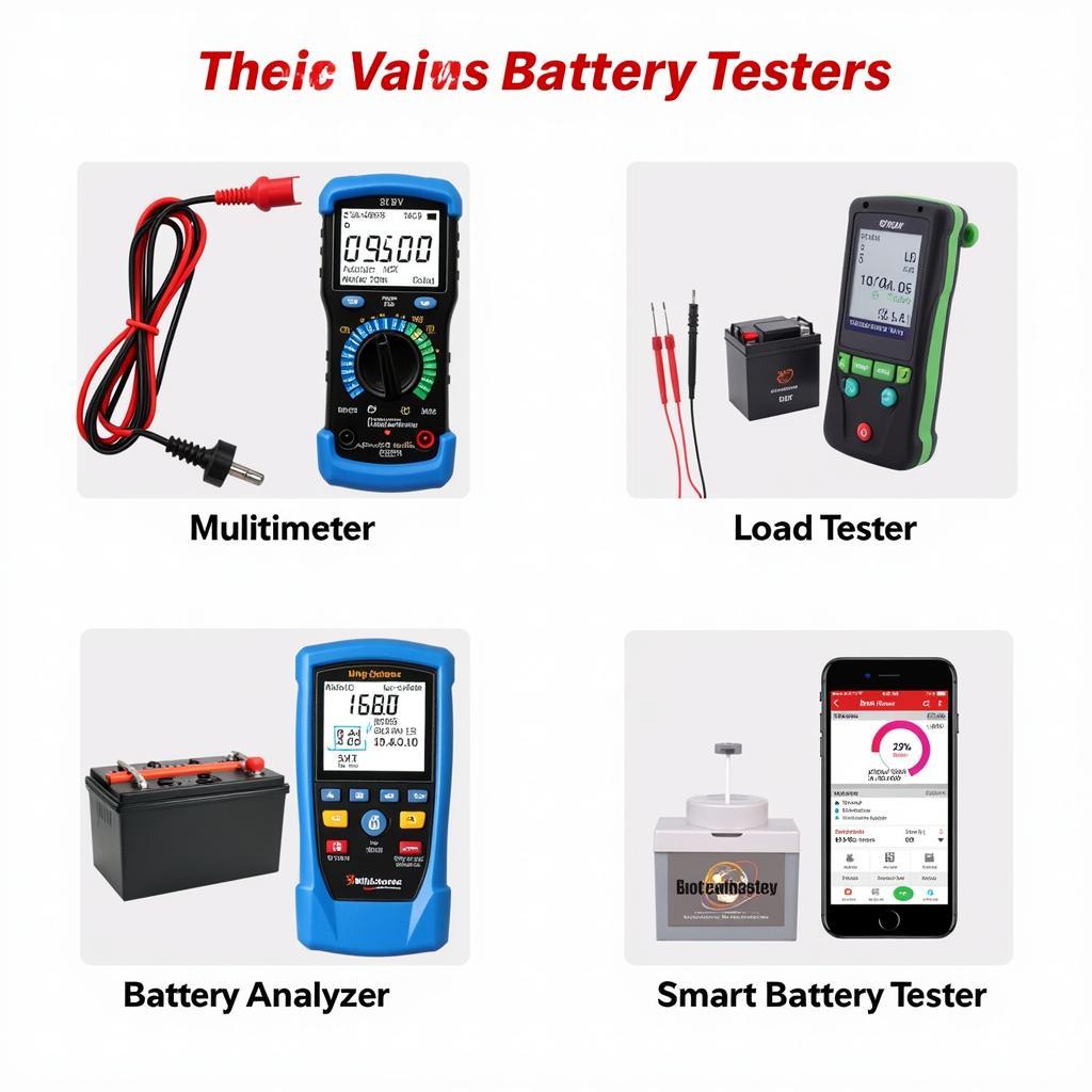 Different Types of Car Battery Testers