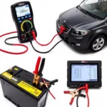 Car Battery Testing Tools: Multimeter, Load Tester, Battery Analyzer