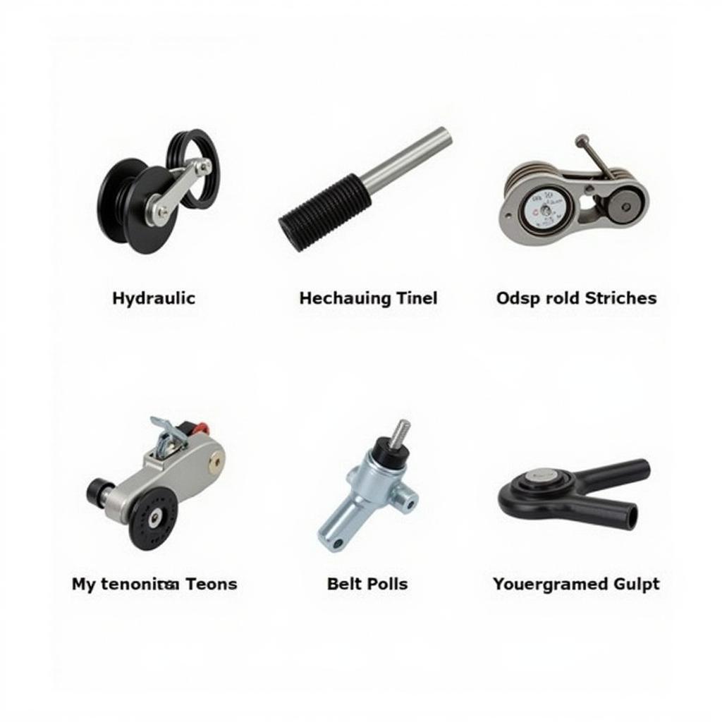 Different Types of Car Belt Tensioner Tools