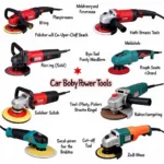 Car Body Power Tool Selection UK