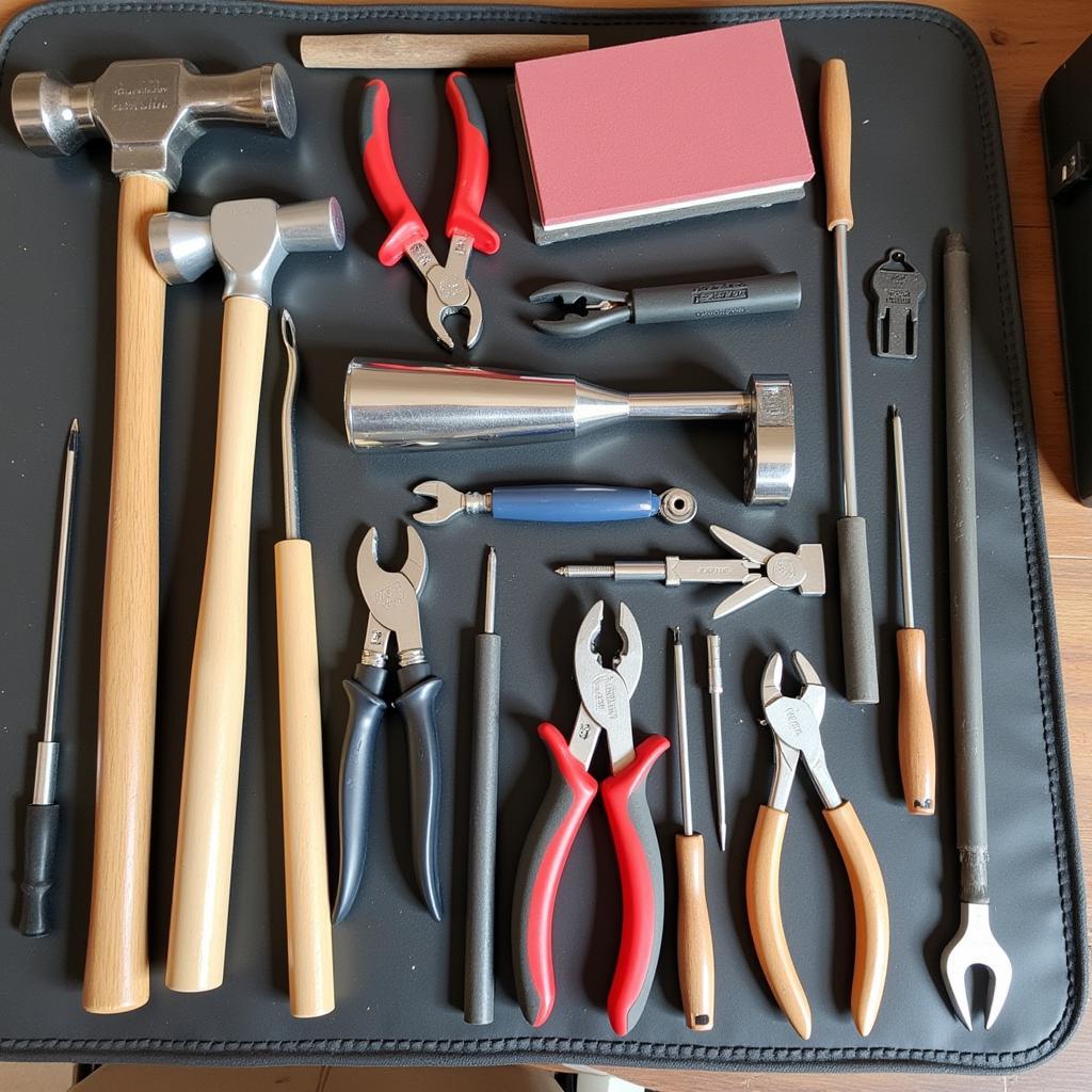 Essential Tools in a Car Body Tool Kit