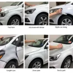 Car Bodywork Repair Process