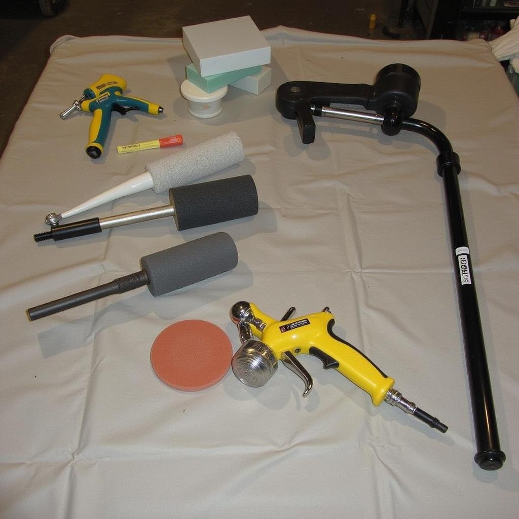 Car Bodywork Repair Tools