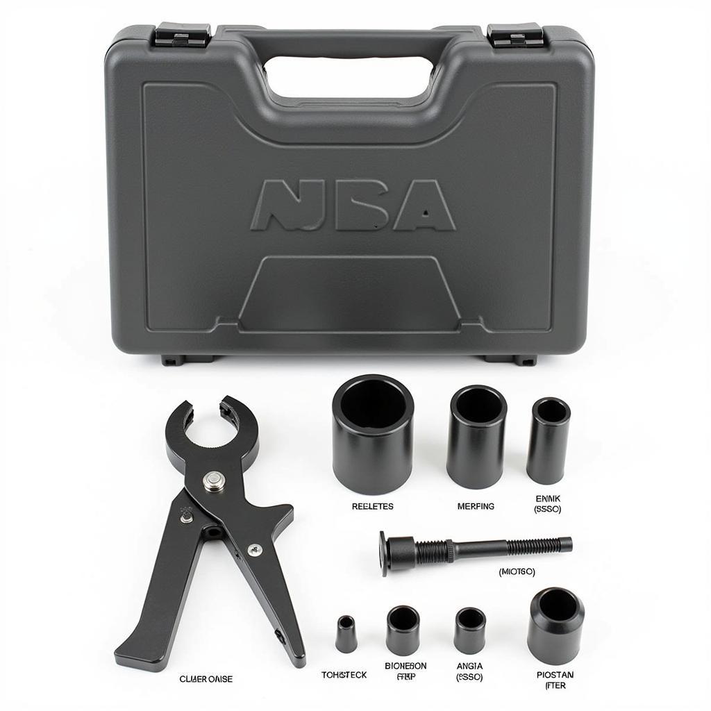 Car Brake Caliper Piston Rewind Tool Kit