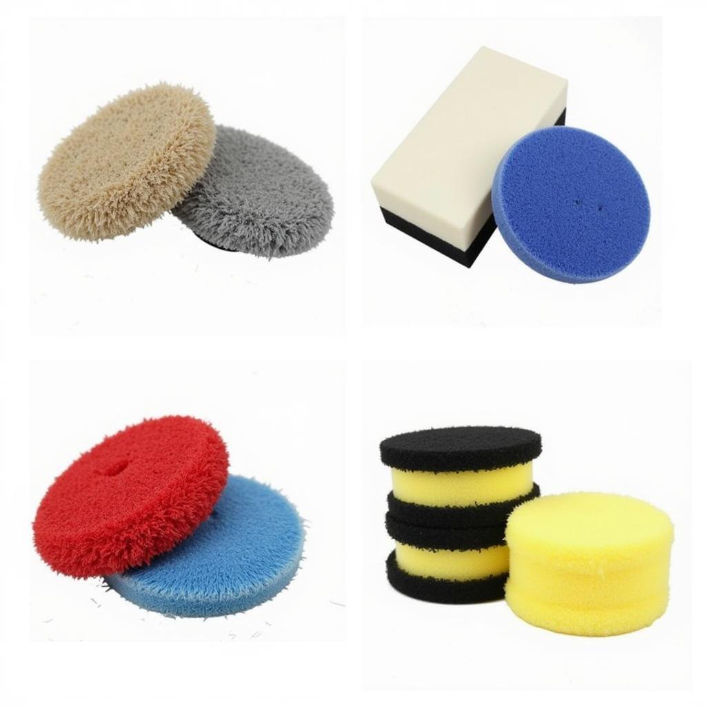 Different Types of Car Buffing Pads