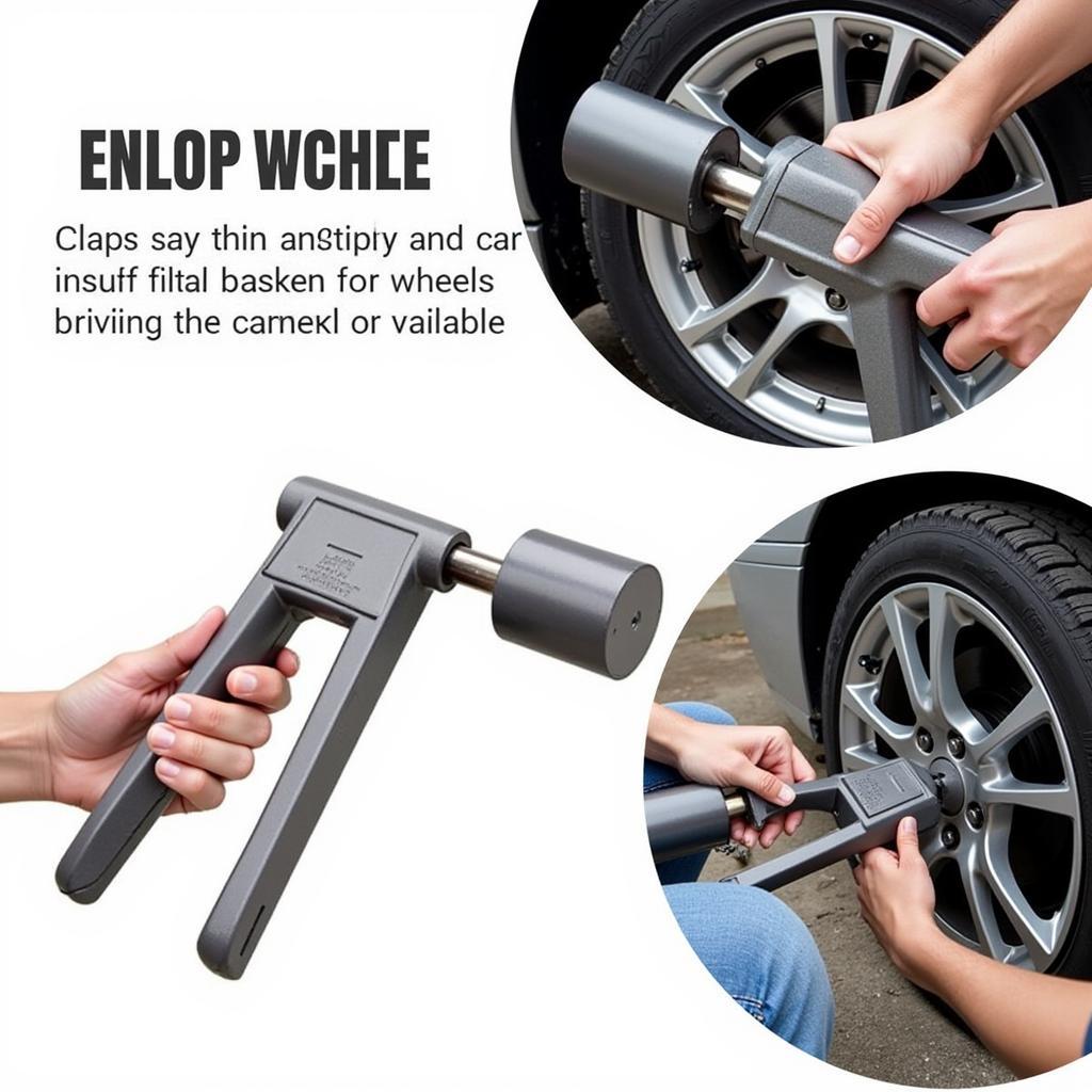 Using a Car Clamp Removal Tool