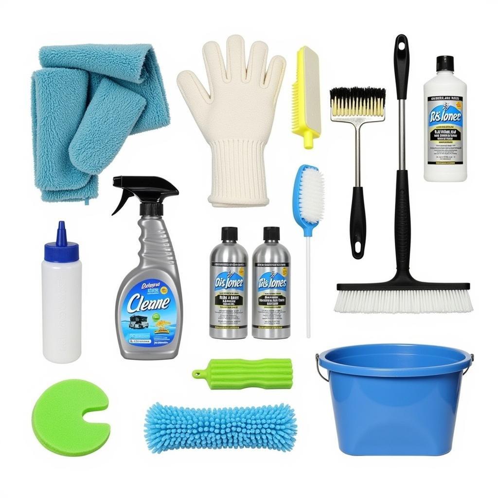 Essential Car Cleaner Tool Kit