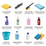 Essential Car Cleaning Tools and Products