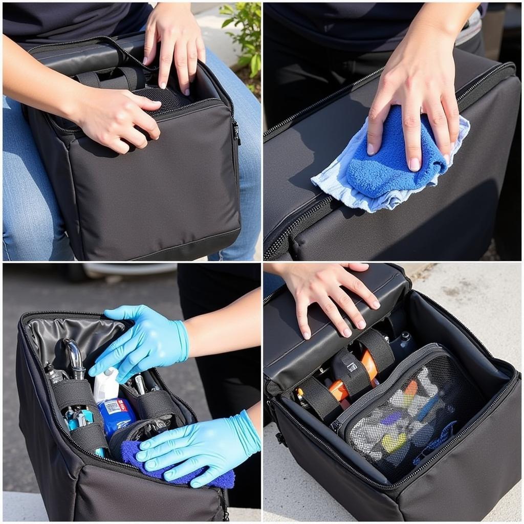 Tips for Maintaining Your Car Cleaning Tools Bag