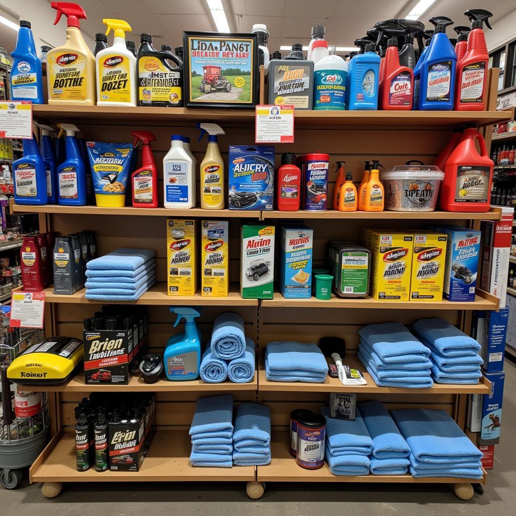 Car Cleaning Tools Available at Local Stores