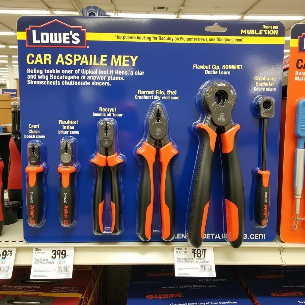 Car Clip Remover Tool Set at Lowes