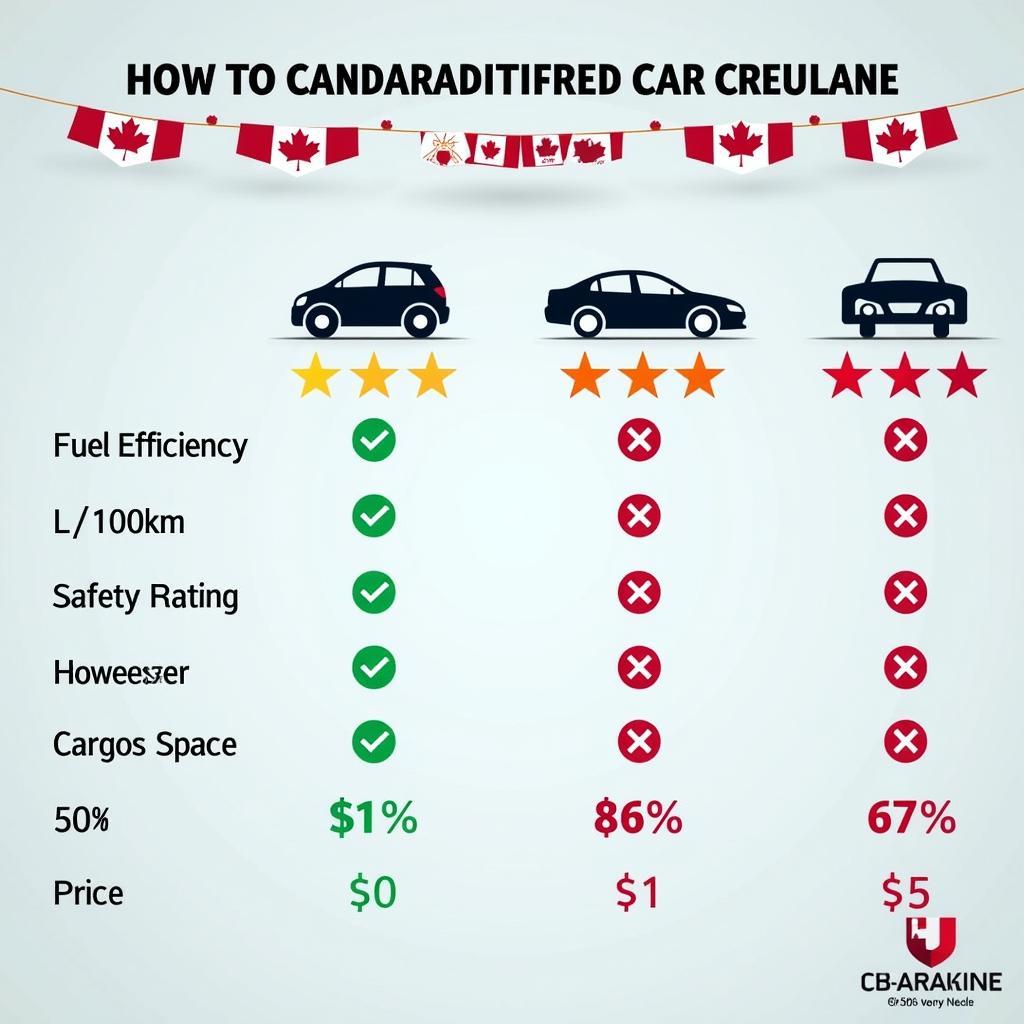 Essential Car Comparison Features for the Canadian Market